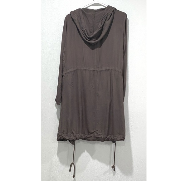 Sun & Shadow drape front jacket. Size S - Picture 4 of 6